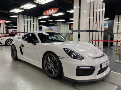  GT4 Cayman,保時捷 Porsche,2016,WHITE 白色,2