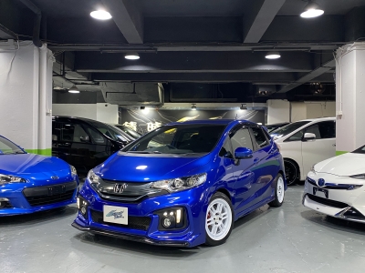  FIT HYBRID GP5 S MUGEN,本田 Honda,2015,BLUE 藍色,5