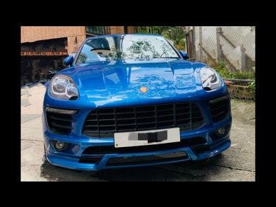  MACAN S,保時捷 Porsche,2017,BLUE 藍色,5