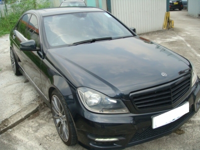  C200 AMG EDITION,平治 Mercedes-Benz,2013,BLACK 黑色,5