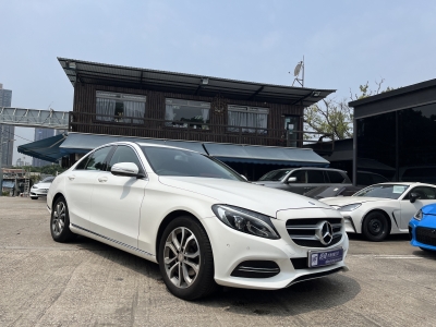  C200 (W205),平治 Mercedes-Benz,2014,WHITE 白色,5