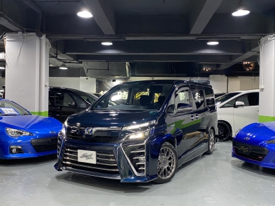  VOXY HYBRID V  MODELLISTA,豐田 Toyota,2015,BLUE 藍色,7