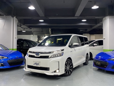  VOXY HYBRID V FACELIFT,豐田 Toyota,2018,WHITE 白色,7
