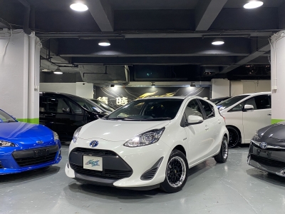  AQUA PRIUS C HYBRID,豐田 Toyota,2018,WHITE 白色,5 