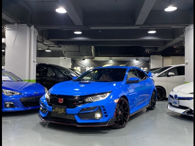  Civic TYPE R FK8 FACELIFT,本田 Honda,2021,BLUE 藍色,4 