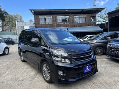  VELLFIRE 2.4 Z,豐田 Toyota,2014,BLACK 黑色,7