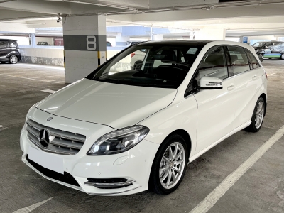  B200 Blueefficiency,平治 Mercedes-Benz,2013,WHITE 白色,5