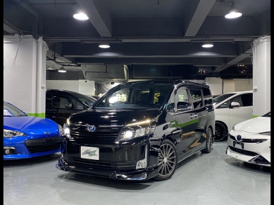  VOXY HYBRID V,豐田 Toyota,2016,BLACK 黑色,7