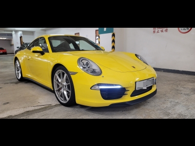  991 c4s,保時捷 Porsche,2014,YELLOW 黃色,4