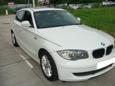 118iA HATCHBACK,寶馬 BMW,2011,WHITE 白色,5