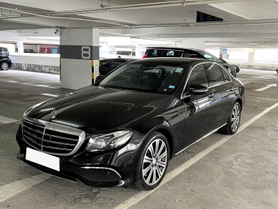  E400 Exclusive,平治 Mercedes-Benz,2017,BLACK 黑色,5