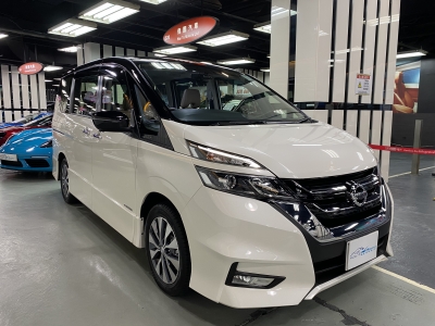  Serena Highway Star S-Hybrid VIP,日產 Nissan,2019,WHITE 白色,8