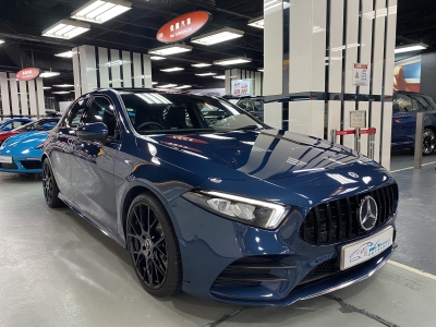  A250 AMG,平治 Mercedes-Benz,2019,BLUE 藍色,5