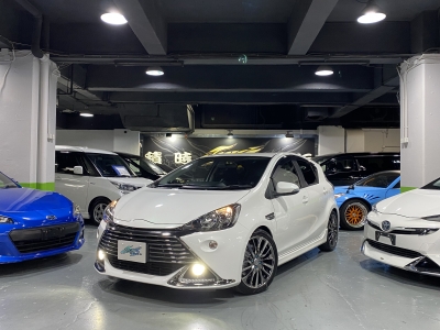  AQUA GS,豐田 Toyota,2015,WHITE 白色,5