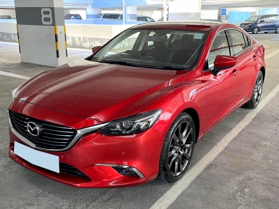  Mazda6 2.5,萬事得 Mazda,2015,RED 紅色,5