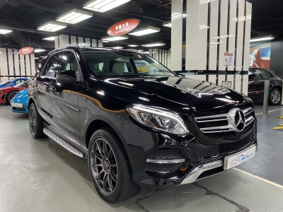  GLE400,平治 Mercedes-Benz,2016,BLACK 黑色,5