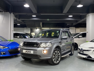  FREELANDER 2,越野路華 Land Rover,2013,GREY 灰色,5