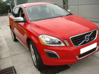  XC60 T5 RDESIGN,富豪 Volvo,2013,RED 紅色,5 