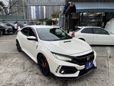 CIVIC TYPE R FK8,本田 Honda,2019,WHITE 白色,4 