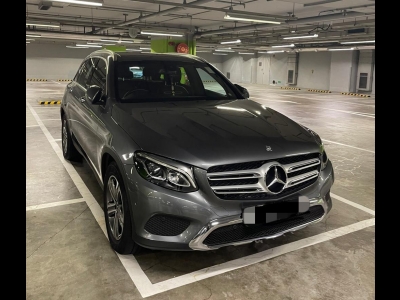  GLC 250,平治 Mercedes-Benz,2017,GREY 灰色,5