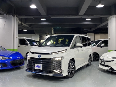  VOXY HYBRID SZ,豐田 Toyota,2022,WHITE 白色,7