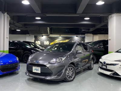  AQUA PRIUS C HYBRID FACELIFT,豐田 Toyota,2018,GREY 灰色,5