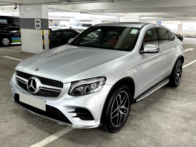 GLC300 Coupe AMG Edition,平治 Mercedes-Benz,2018,SILVER 銀色,5