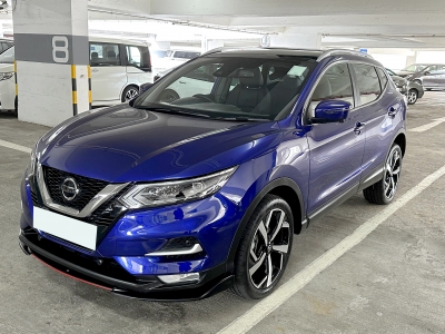  Qashqai Turbo,日產 Nissan,2020,BLUE 藍色,5