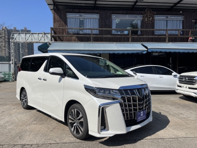  ALPHARD SC 3.5,豐田 Toyota,2020,WHITE 白色,7