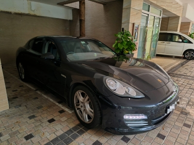  PANAMERA 4,保時捷 Porsche,2011,BLACK 黑色,4