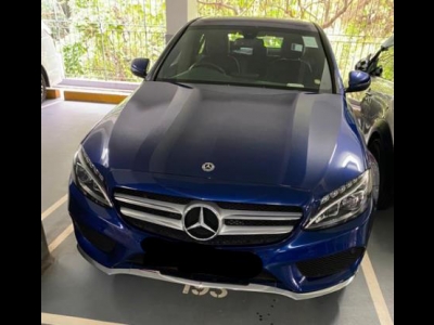  C200,平治 Mercedes-Benz,2018,BLUE 藍色,5