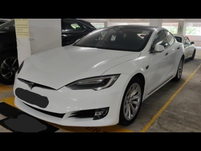  Model S 60,特斯拉 Tesla,2016,WHITE 白色,5