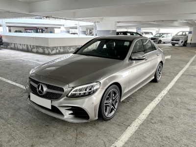  C200 FL AMG,平治 Mercedes-Benz,2018,SILVER 銀色,5
