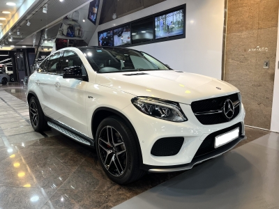  GLE 43 COUPE,平治 Mercedes-Benz,2017,WHITE 白色,5