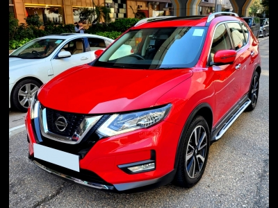  X-Trail PLus +,日產 Nissan,2018,RED 紅色,5