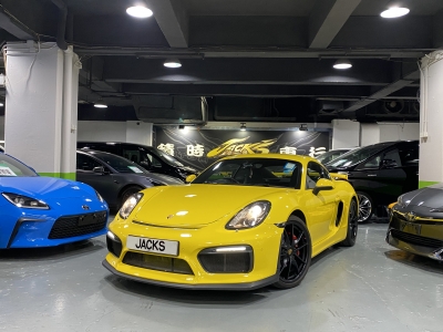  CAYMAN 981,保時捷 Porsche,2015,YELLOW 黃色,2 