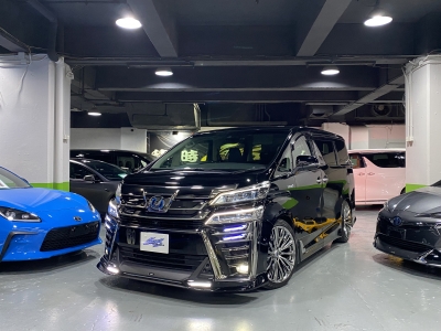  VELLFIRE 2.5 HYBRID ZRG JBL,豐田 Toyota,2019,BLACK 黑色,7
