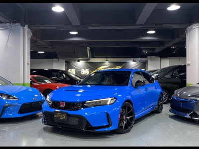  Civic TYPE R FL5,本田 Honda,2023,BLUE 藍色,4