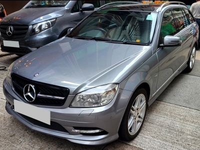  C200 CGI BE AMG Edition,平治 Mercedes-Benz,2010,SILVER 銀色,5