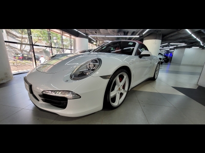 991 c4s cab.,保時捷 Porsche,2014,WHITE 白色,4