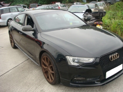  A5 1.8T SPORTBACK,奧迪 Audi,2012,BLACK 黑色,5 