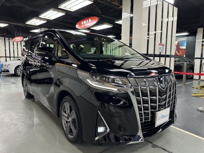  Alphard 3.5 GF,豐田 Toyota,2018,BLACK 黑色,7 