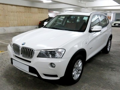  X3,寶馬 BMW,2012,WHITE 白色,5