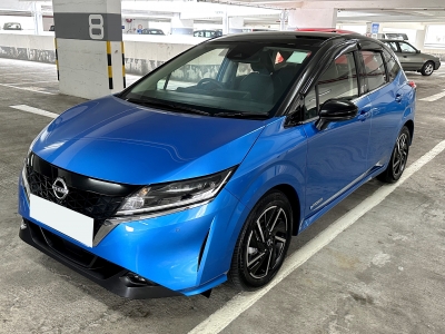 Note E-Power,日產 Nissan,2021,BLUE 藍色,5