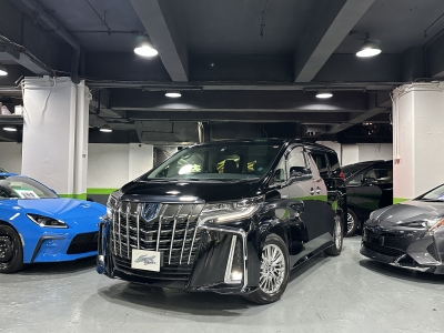  ALPHARD 2.5 HYBRID SRC JBL,豐田 Toyota,2019,BLACK 黑色,7