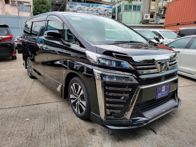  VELLFIRE ZG 3.5 TRD,豐田 Toyota,2019,BLACK 黑色,7