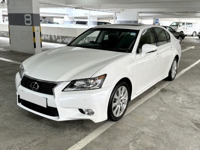  GS250,凌志 Lexus,2012,WHITE 白色,5