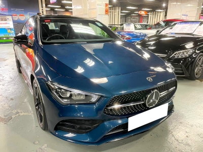  CLA250 Coupe,平治 Mercedes-Benz,2019,BLUE 藍色,5