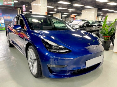  Model 3 LR,特斯拉 Tesla,2022,BLUE 藍色,5