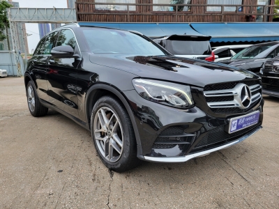  GLC250 4MATIC,平治 Mercedes-Benz,2018,BLACK 黑色,5
